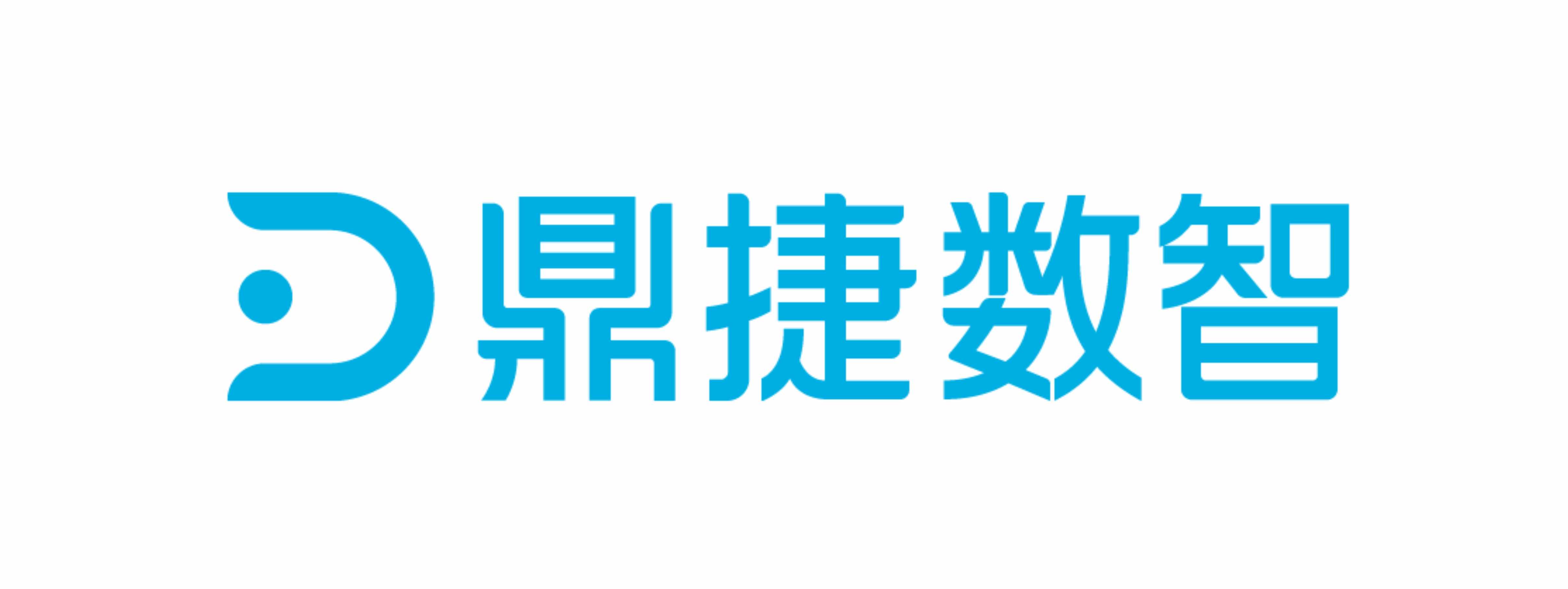 鼎捷数智LOGO